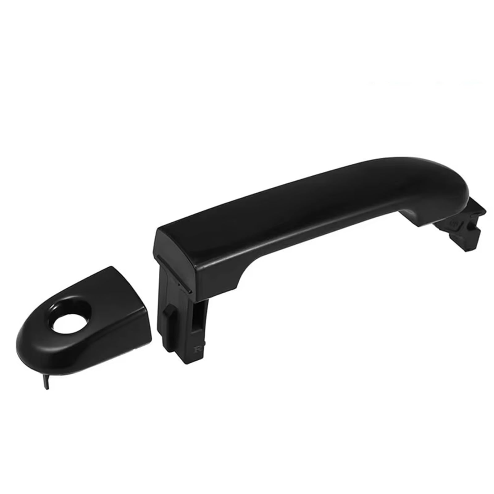Zjyzyq One Color Car Sliding Outer Door Handle For Nissan For Tiida 2007-2017 For Versa 2007-2011 Outside Door Handle 82641-El12a(Fl)