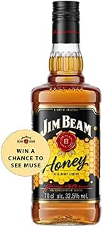 Jim Beam Honey Kentucky Bourbon Whiskey, 70cl