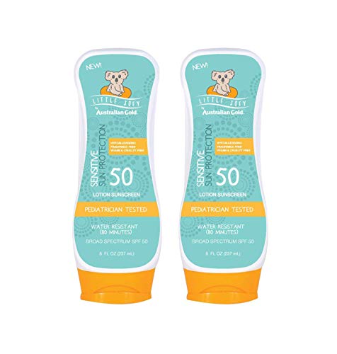 2 Pack SPF 50 Baby Sunscreen Lotion