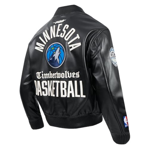 Image of Pro Standard NBA mens Mens Nba Modern Originals Leather Jacket