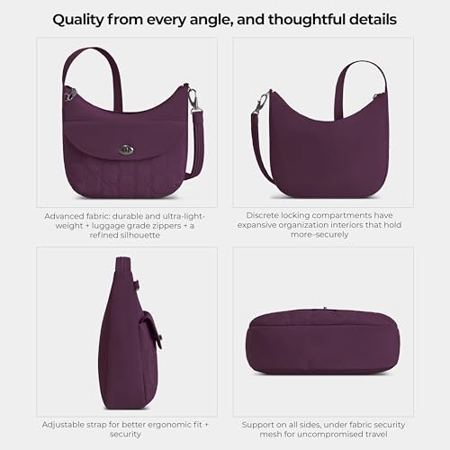 Image of Travelon Anti-Theft Runways Medium Crossbody