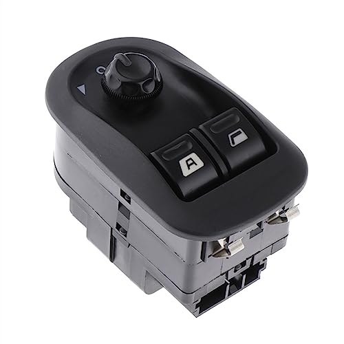 Interrupteur de commande principal de fenêtre électrique 6554.WA robuste et précis