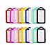 Fireboomoon 18 Pieces Luggage Tags Travel Suitcase Luggage Bag Tags (9 Colors)