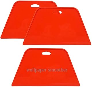 Ewrap 3 Pack Large Wallpaper Smoothing Tool Wallpaper Squeegee for Vinyl Wrap, Window Film, Wallpaper Install