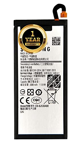 Image of Original BJ530ABE Battery Compatible with Samsung J5 Pro (J5 2017) J530F J530G J530 [3000mAh]