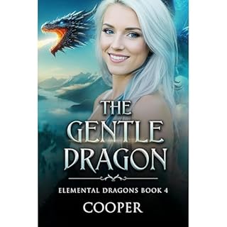 The Gentle Dragon Audiolibro Por Author Cooper, Cooper arte de portada