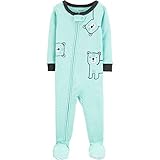 1 pyjama ourson en coton ajusté