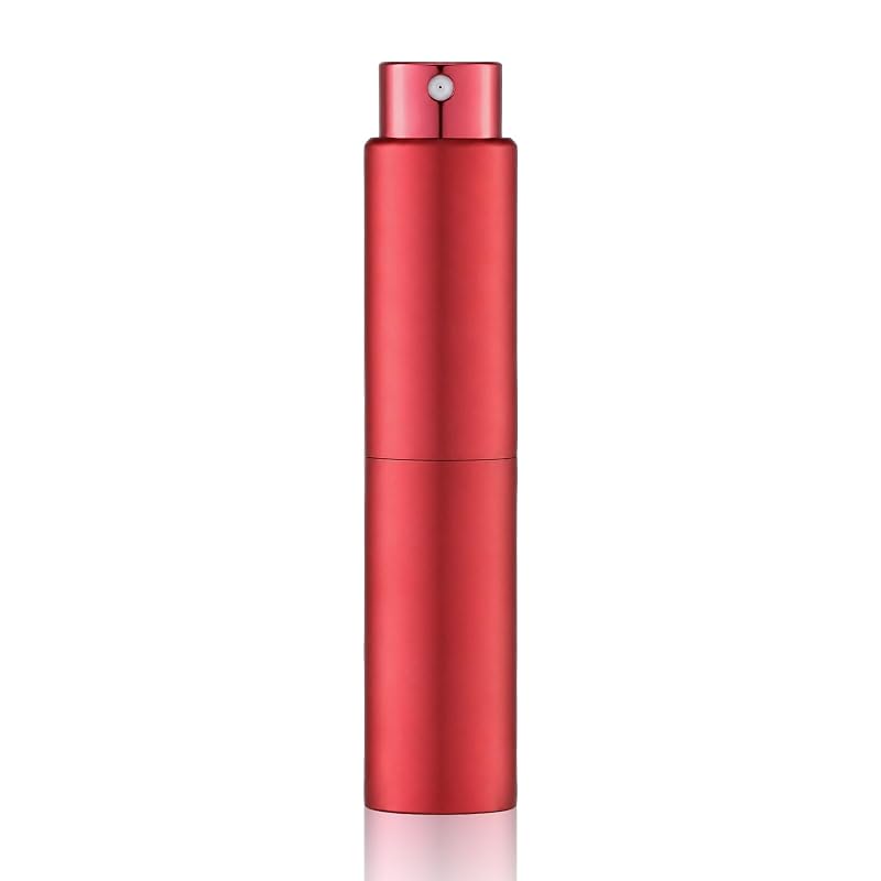 Frasco atomizador de perfume Tekson 10 mL com spray e acessórios de enchimento