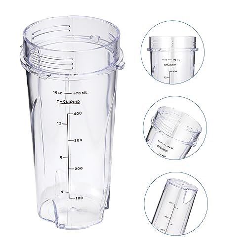 Vasos para licuadora 16oz modelo QB3001SS - Pack 2 miniatura 3
