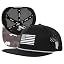 Grey Camo(black American Flag)