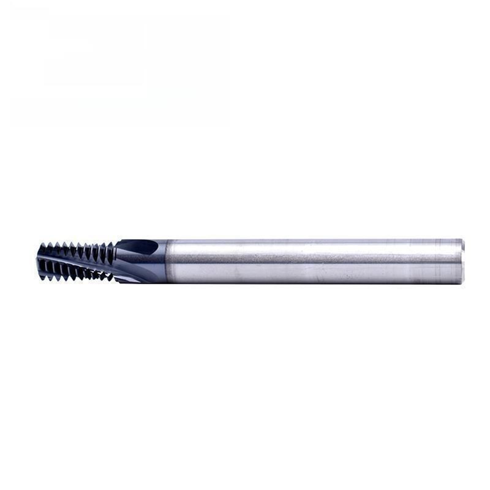 Fresas para metal 1 Uds CNC máquina de flauta completa fresa de hilo de carburo sólido M3M3.5M4M4.5M5M6M8M10M12M14M16M18M20M24