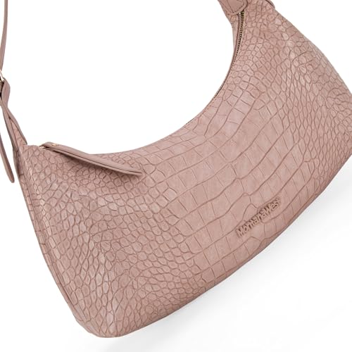 Image of Montana West MEDIUM Shoulder Purses for Women Crescent Hobo Bags Trendy Purses