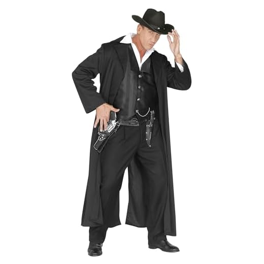 WIDMANN MILANO PARTY FASHION - Disfraces de Vaquero, Vaquero, Rodeo, Ranger, Salvaje Oeste, Carnaval