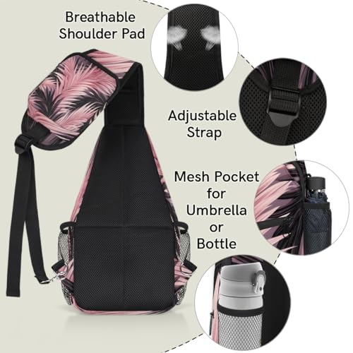 Bolso bandolera TropicalLife multicolor para trekking miniatura 4