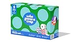 Who Gives A Crap 6 Mega Toilet Rolls – 100% Recycled Paper, 3 Ply, 270 Sheets per Roll (Equals 9 Standard Rolls) – Soft, Strong Toilet Tissue for Bathroom Use