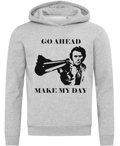 Sweat à capuche en coton GO Ahead idéal pour vos weekends décontractés en ville
