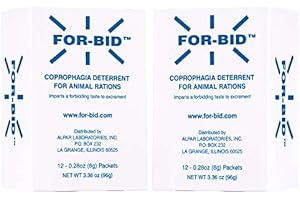 Coprophagia Solution for Dogs and Cats- Stool Eating Deterrent