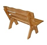 DEGAMO Gartenbank Freital 2-sitzer Massive Kiefer imprägniert - 2