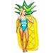 AMGlobal Pineapple Float, Pool Floats, Inflatable Pineapple Pool Float Raft, Summer Outdoor Pool Floats, Giant Floatie Lounge Toy For Adults, Kids For Fun