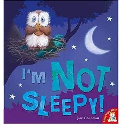I'M NOT SLEEPY BOOK & CD Set