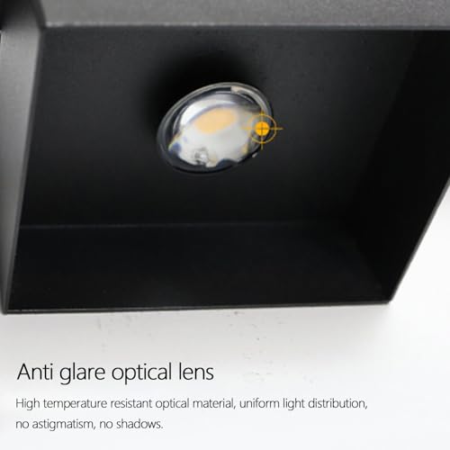 Aplique de pared rectangular minimalista en aluminio de alta calidad 3