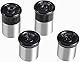 Solomark 0.965 inch Telescope Accessory Kit - with 4 eyepieces (4mm/6mm/12.5mm/20mm), 1 diagonal, 3 x Barlow Lenses