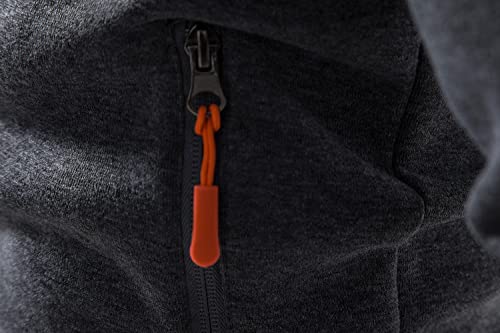 Men Hoodies Casual Hoodies for Men with Zip Pockets Full Zip Long Sleeve Sweatshirt Sports Hooded Jacket4