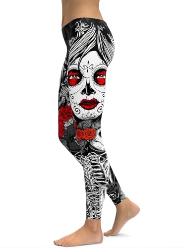 Pantalon rouge Haloumoning vêtement fluide en taille M pour garde-robe féminine