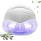 ZMCVOE Raumluftreiniger, Luftreiniger Raucherzimmer mit Led Leuchten, Air Purifier and Humidifier 2 In 1, Luftreiniger und Befeuchter für Sterilisation, Desodorierung und Staubentfernung