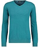 RAGMAN Herren Strickpullover V-Neck Wald-330, L