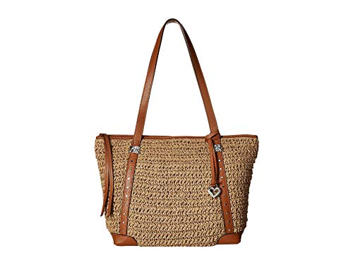 Brighton Dayton Tote Wheat/Luggage One Size #TOP29