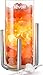 Levoit Viéra Himalayan Salt Lamp, Natural Himilian Hymalain Pink Salt Rock Lamps(9.9 lbs,12.2"), Hymilian Sea Salt Crystals Night Light with Touch Dimmer Switch,3 Bulbs, UL Cord & Gift Box
