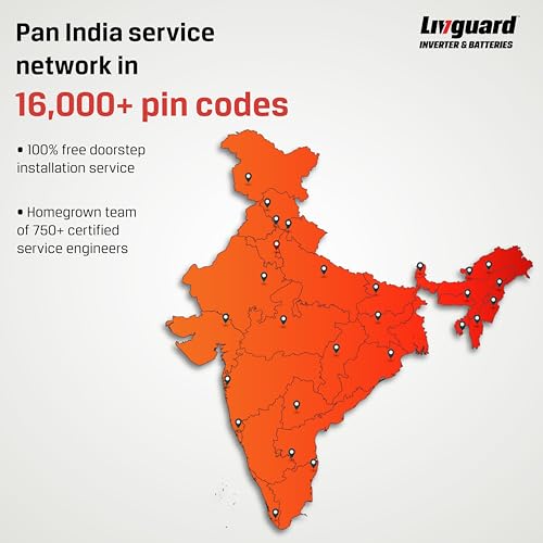 Image of Livguard IT 1672TT |Tall Tubular Inverter Battery |160 Ah |72 Months Warranty | Reliable Backup for Home, Office and Shop