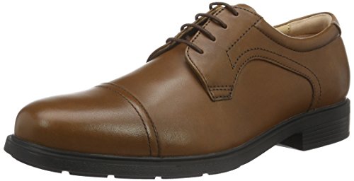 Geox U Dublin C, Scarpe Stringate Uomo