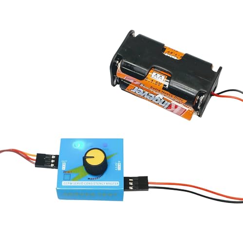 Image of Electrobot SG90 Micro Servo Motor with Servo Tester and 4-Slot AA Battery Holder Combo for UNO Rduino Robotics DIY Projects RC Models Electronic Kits