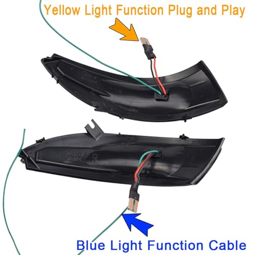 Luz intermitente compatible con Clio IV y luces de señal de giro para Captur 6