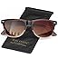 X01-gradient Brown Frame Dark Brown