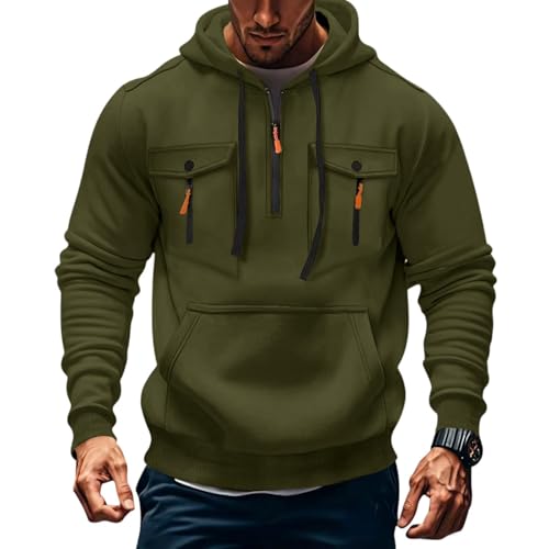 Sweat-shirt à capuche zippé pour vos activités de plein air en ville