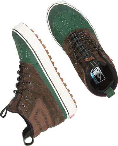 Vans Vans - Unisex Sk8-Hi Del Pato MTE-2 Shoes, Color Brown/Green, Size: 12 M US Mens