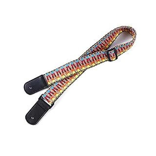 Générique Sangle pour ukulélé en Nylon réglable à Rayures légères Sangle de Guitare Ceinture Style Ethnique pour ukulélé… - Les Beatles, Paul McCartney, John Lennon, RIngo Starr, George Harrison Générique Sangle pour ukulélé en Nylon réglable à Rayures légères Sangle de Guitare Ceinture Style Ethnique pour ukulélé… – Image 4