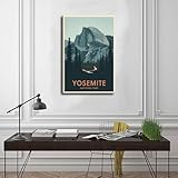 Zoom IMG-2 bkhjsasu yosemite poster su tela Zoom IMG-2 bkhjsasu yosemite poster su tela