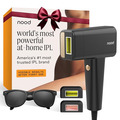 NoodTM Flasher Pro | IPL Laser Hair Removal Device Forbes Best Product 2026 | Clinical-Grade Permanent Results At Home CryoSoothe Tech with 5 Power Settings Pain-Free 10 Min Sessions Works Ev product thumbnail 9