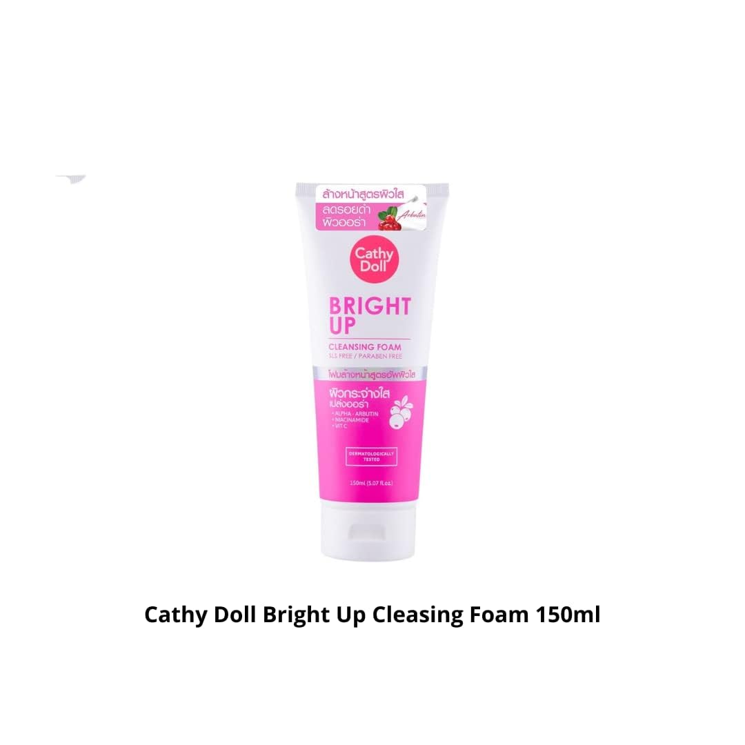 cathy l-glutathione cleansing foam Beautiful Line DOLL BRIGHT UP 150ML: Buy Online at Best Price in UAE Cathy Doll Aura Whitening Serum + Foam Cleanser is enhanced with glutathione and provides deep cleansing. 6 pieces CATHY DOLL Aura