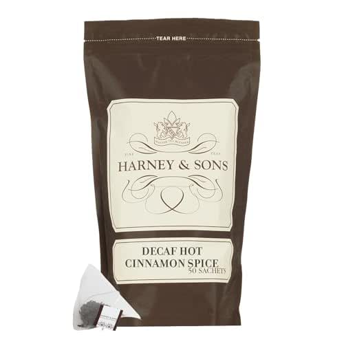 Harney & Sons Decaffeinated Hot Cinnamon - Ceylon Black Tea