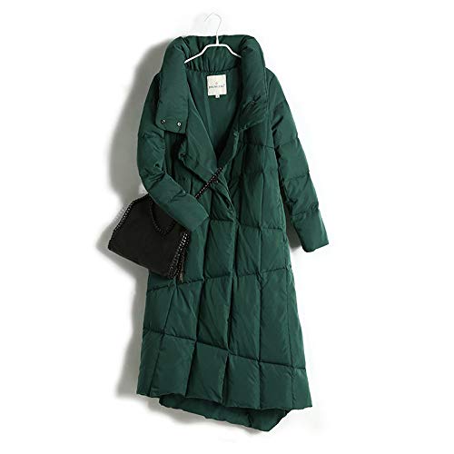 Doudoune femme chaud et mince veste imperméable contre le froid