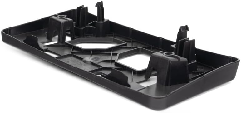 For Lexus ES300h 2022 2023 License Plate Bracket | Front | PP Plastic And Glass Fiber | Replacement For LX1068150