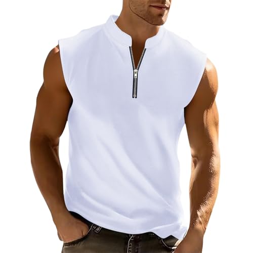Tee shirt sans manche compression homme debardeur de sport respirant musculation