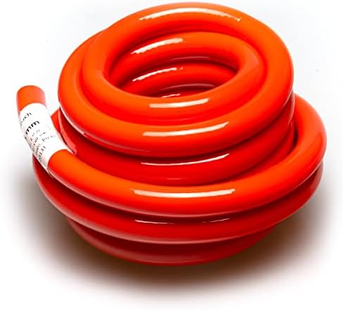 Tubo Per Gas Bradas 1.5m - Raccordo 1/4” Filettatura Sinistra, Per Propano E Butano, Diametro 8mm - Foto 6