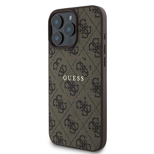 Coque de Protection pour iPhone 16 Pro Max MagSafe Imprimé 4G Guess - vue 3