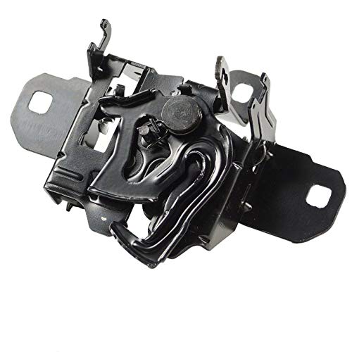 Autopa 1J0823509C Hood Latch Lock + 1Jd823593B Release Pull Rod Handle For Volkswagen Golf Jetta 2000-2006 #TOP5